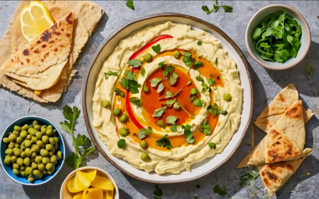 Humus a dieta