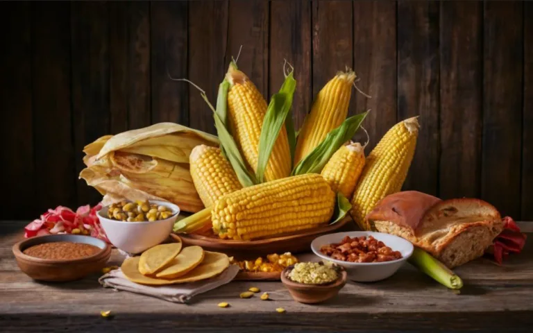 Kukurydza: Wartość Kaloryczna i Korzyści Zdrowotne