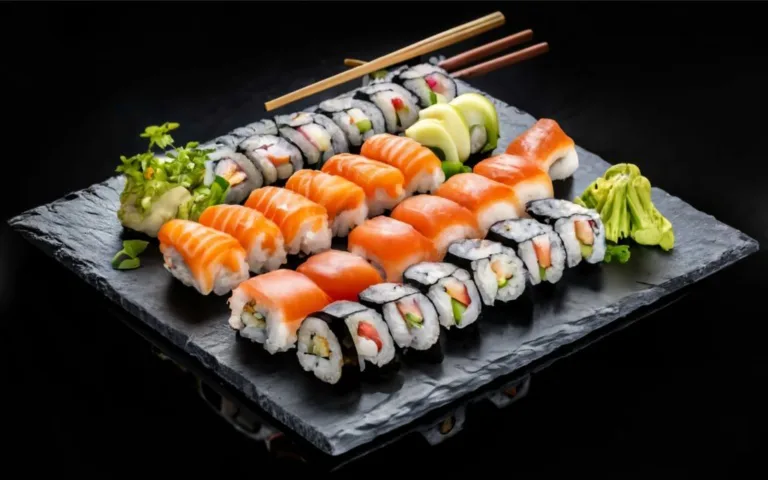 sushi kcal